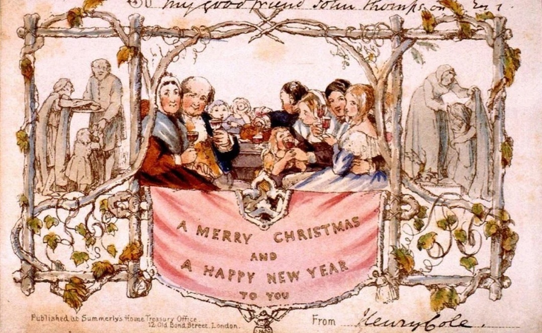 Джон Хорсли. Семейство Генри Коула. Изображение из открытых источников.