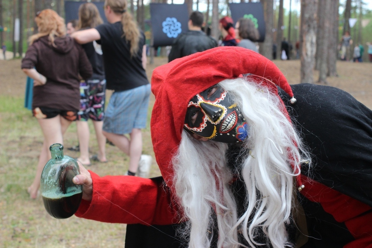 Будем здоровы!