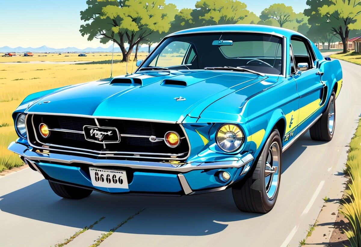 Ford Mustang 1968