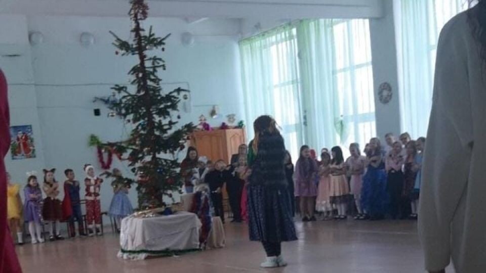    Новогодний утренник. Источник: предоставлено "Толку"