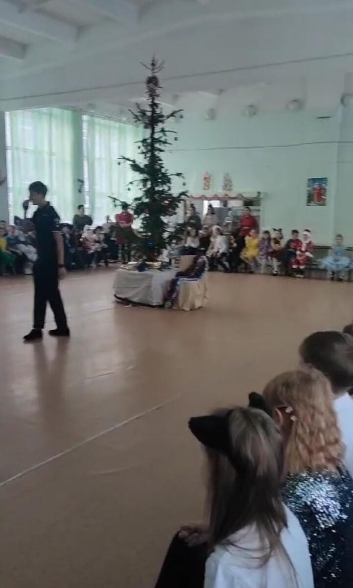    Новогодний утренник. Источник: предоставлено "Толку"