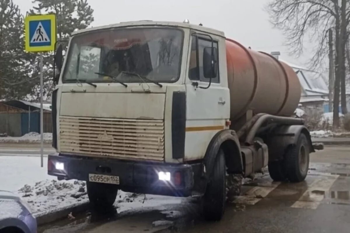   «Черного ассенизатора» поймали в Советском районе после жалоб нижегородцев