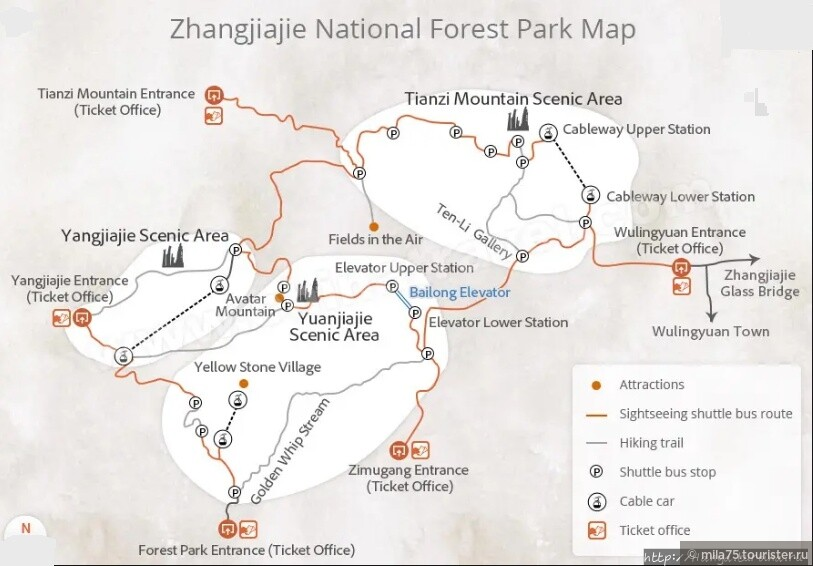 Карта из сети