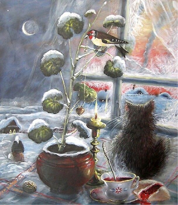 Художник Александра Гурьева-Сажаева