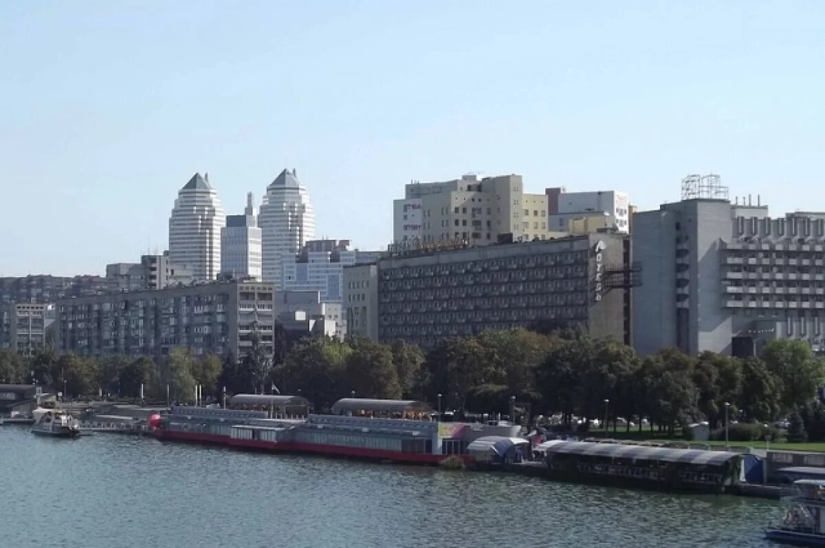    Жители Днепропетровска сообщили о восьми взрывах