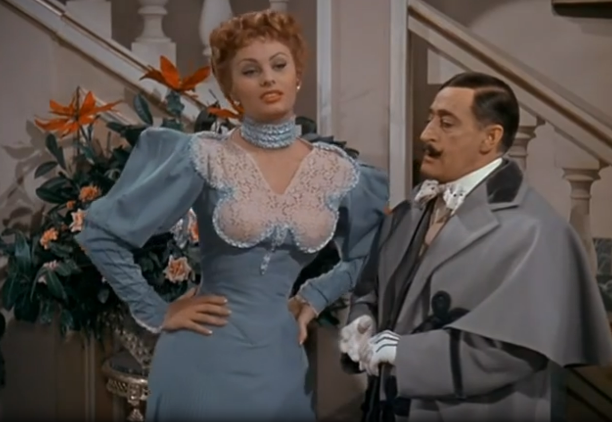 София Лорен и Тото сыграли главные роли в киноверсии пьесы, которую написал Эдуардо Скарпетта