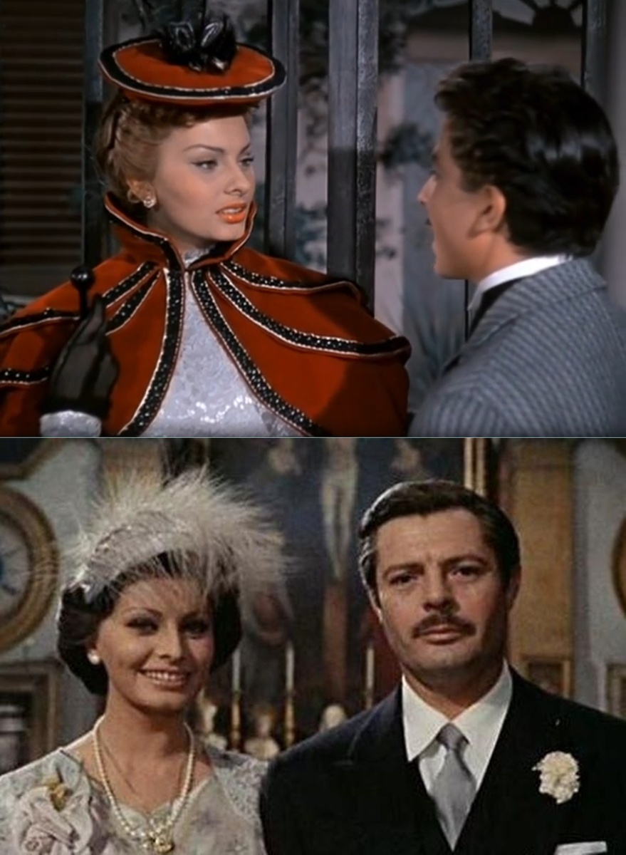 В 1954 году София Лорен снялась в экранизации пьессы Эдуардо Скарпетты, а в 1964 сыграла роль Филумены Мартурано в киноверсии пьесы его сына Эдуардо де Филиппо