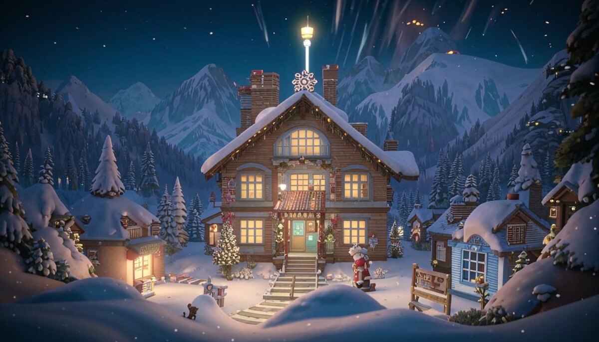 с Наступающим 2025!