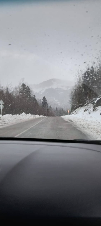 Дорога Гузерипль - Яворовая Поляна