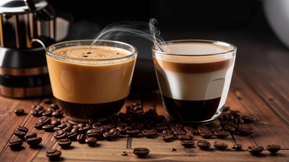 Дома совсем другой кофе!