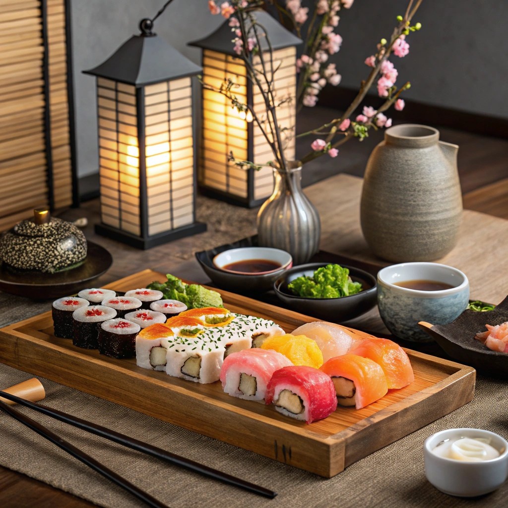    "Суши: Путешествие из Японии в Мир как Культурный и Кулинарный Феномен" SushiMaster