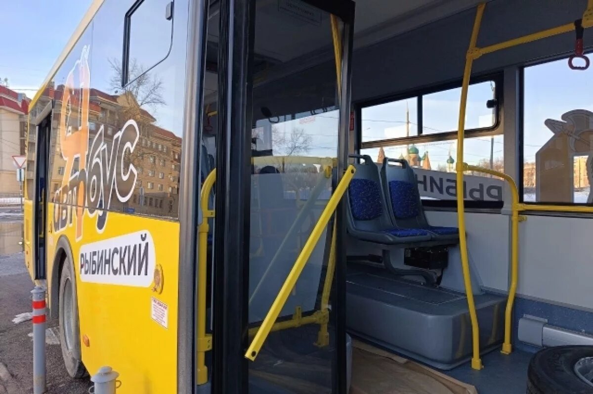    На кольцевых маршрутах автобусов в Рыбинске отменили двойную плату