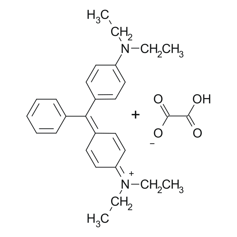 Бриллиантовый зелёный.