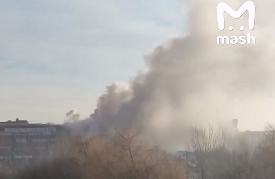    Взрыв в ТЦ "Алания Молл". Источник: Скриншот Mash