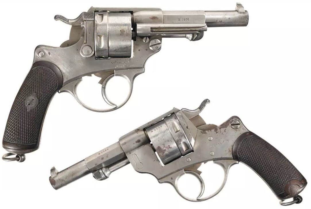 Револьвер обр. 1873 года.