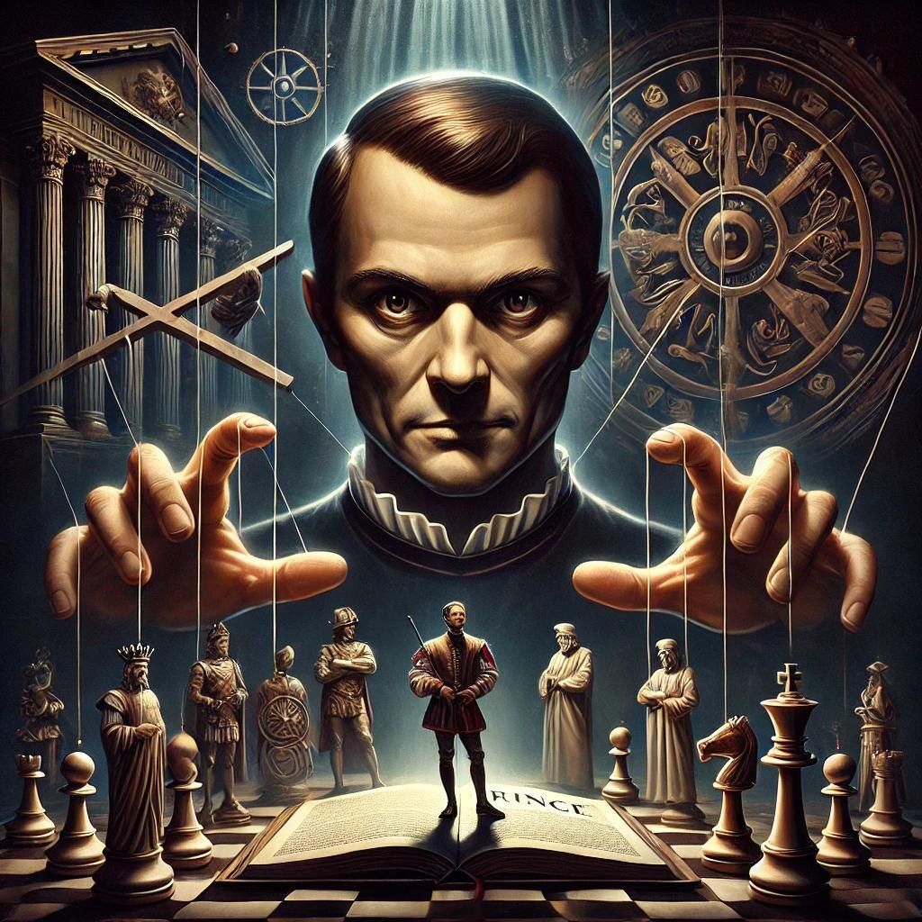 Никколо Макиавелли. Умелый манипулятор