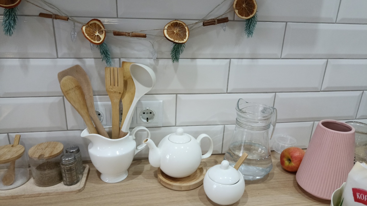 Кусочек моего не идеального дома