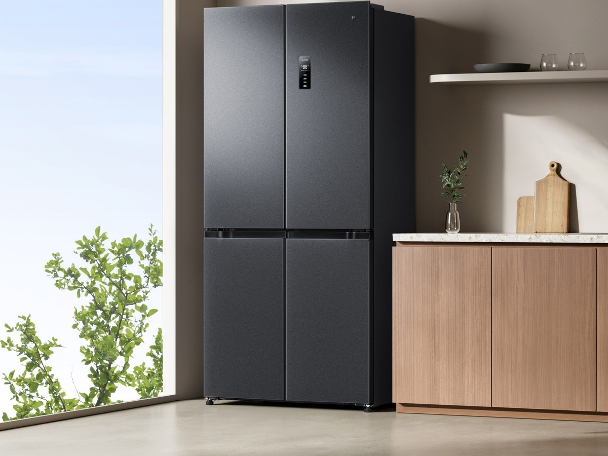    Xiaomi представила недорогой инверторный холодильник Mijia на 513 литров