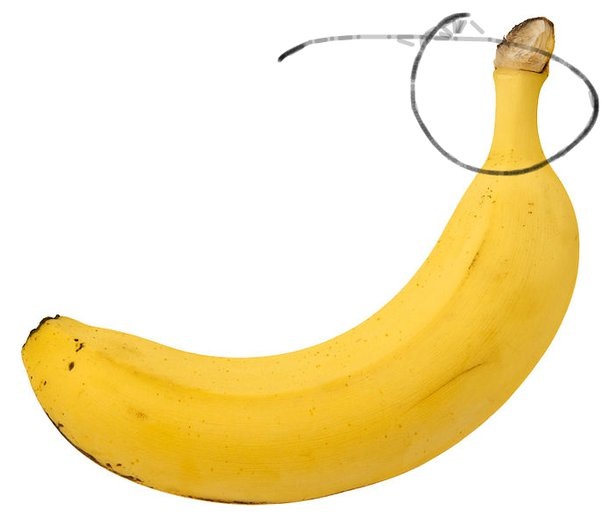 Неправильный банан