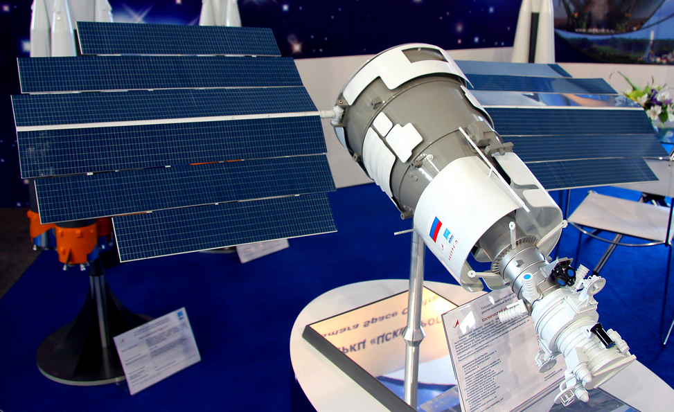 Макет спутника серии "Ресурс-П". Фото с "Яндекс.Картинки".