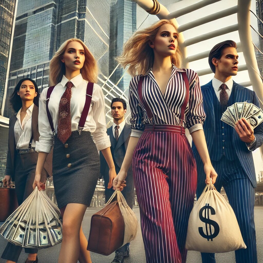 Деньги не создают успех, они лишь следуют за умением принимать верные решения