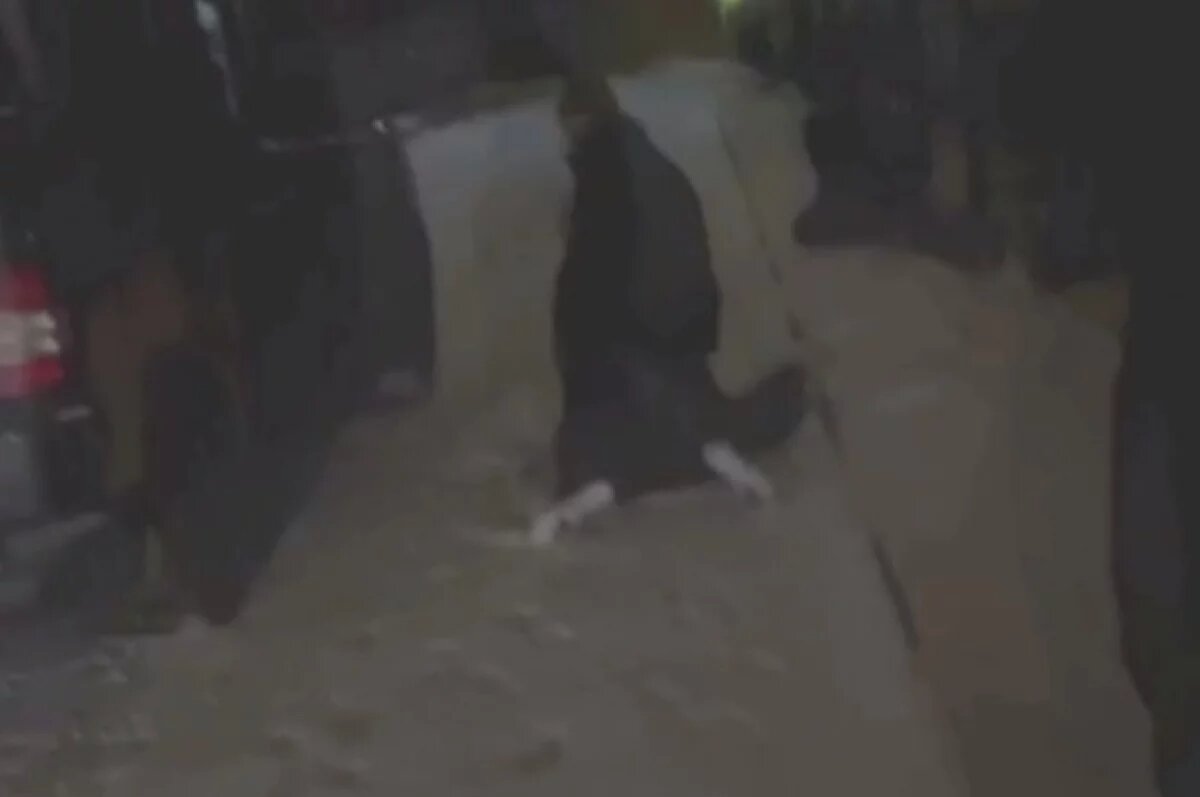    Появились кадры задержания подозреваемых в подготовке теракта в Подмосковье