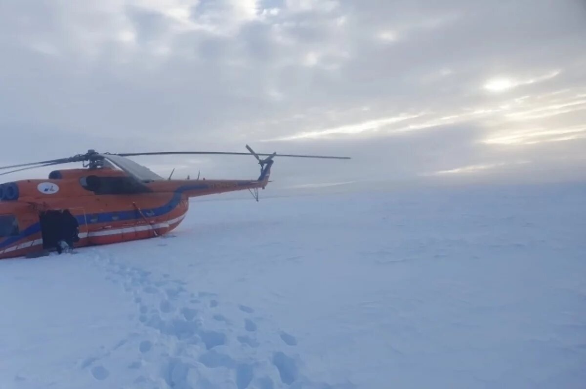    Сотрудников МАКа доставят на место аварии Ан-2