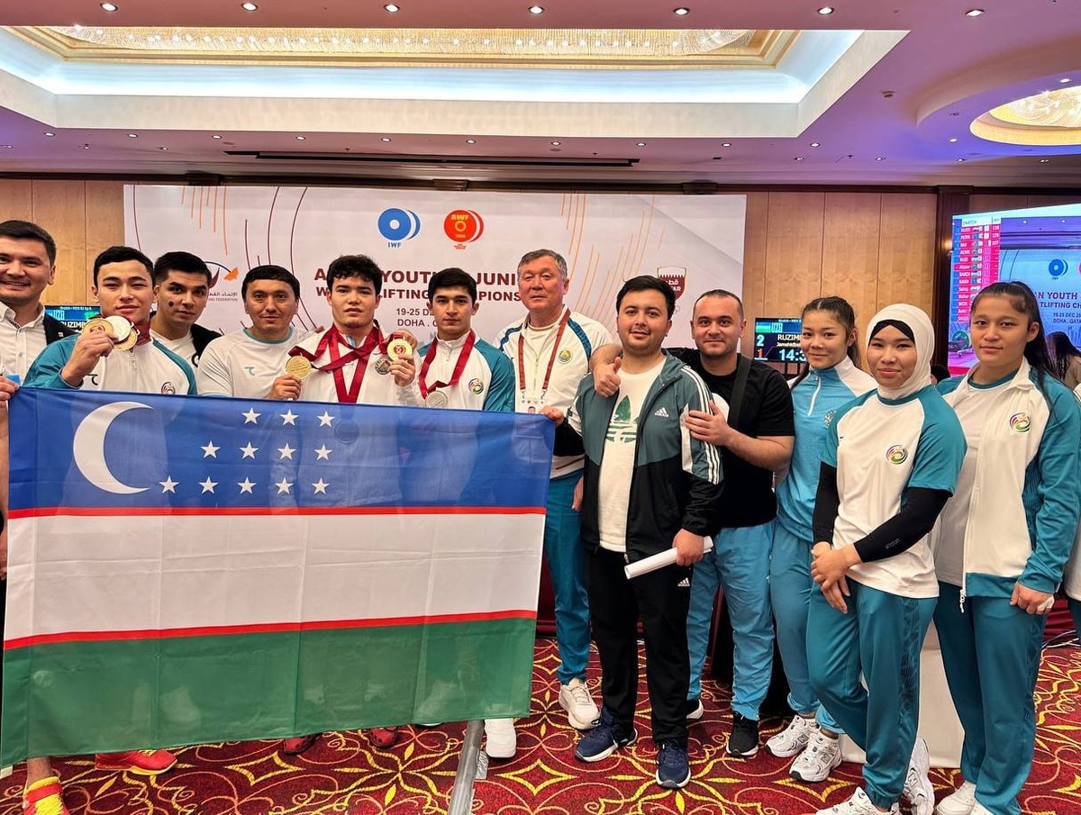 © Минспорта РУз.