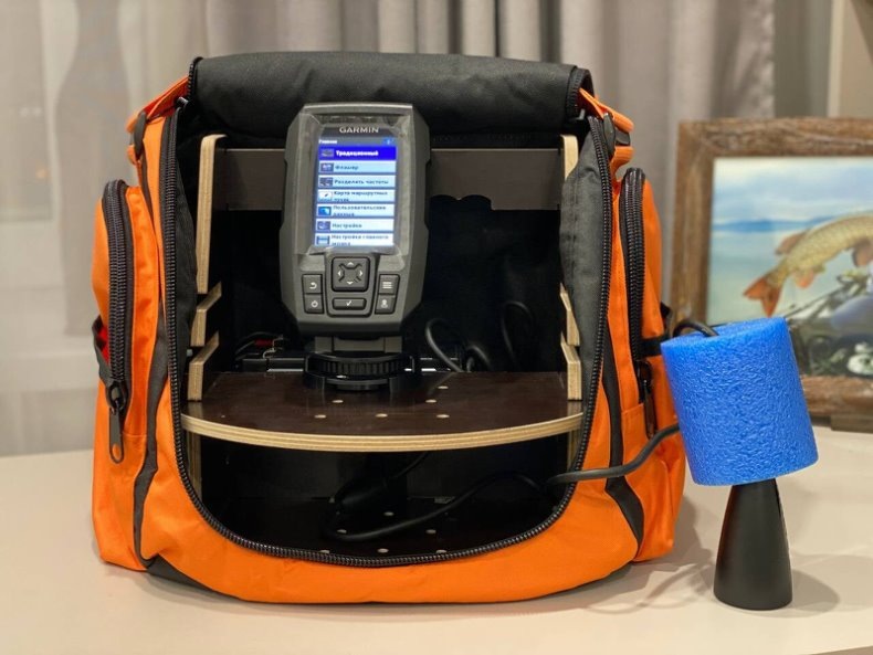 Garmin Striker 4 с зимним датчиком