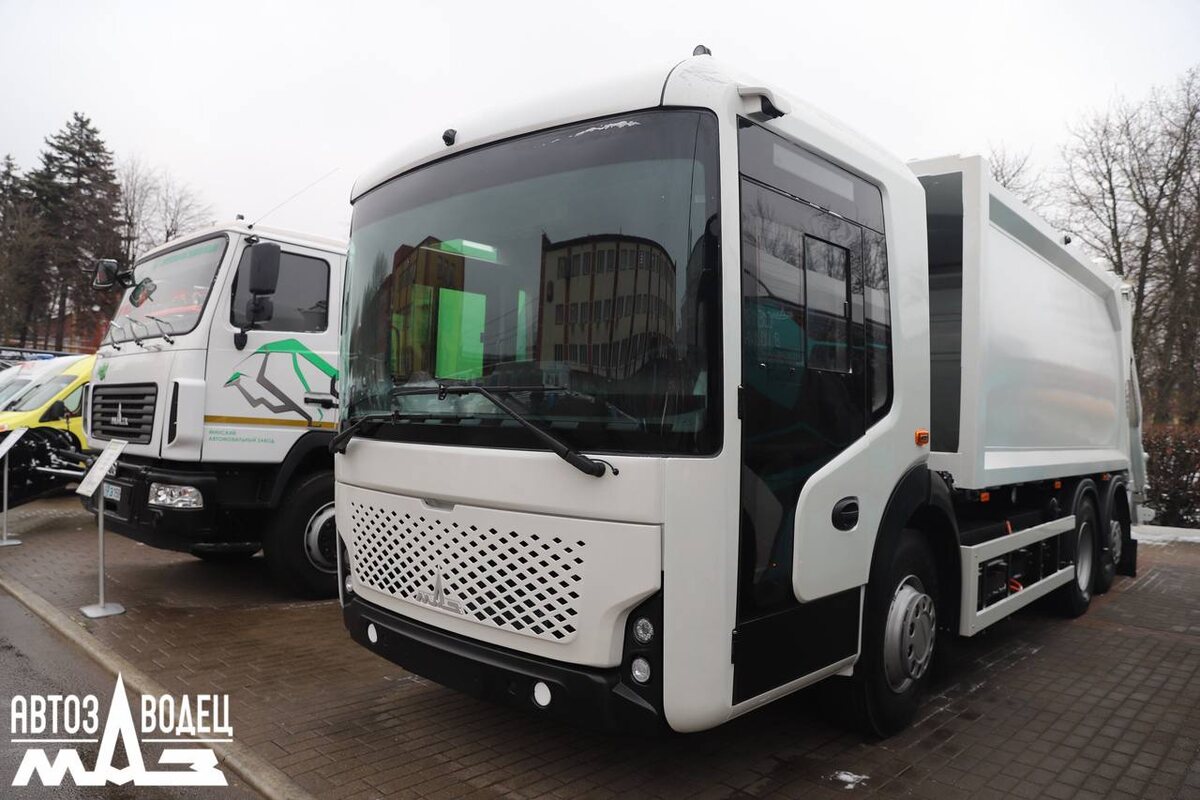 Фото: МАЗ  📷
