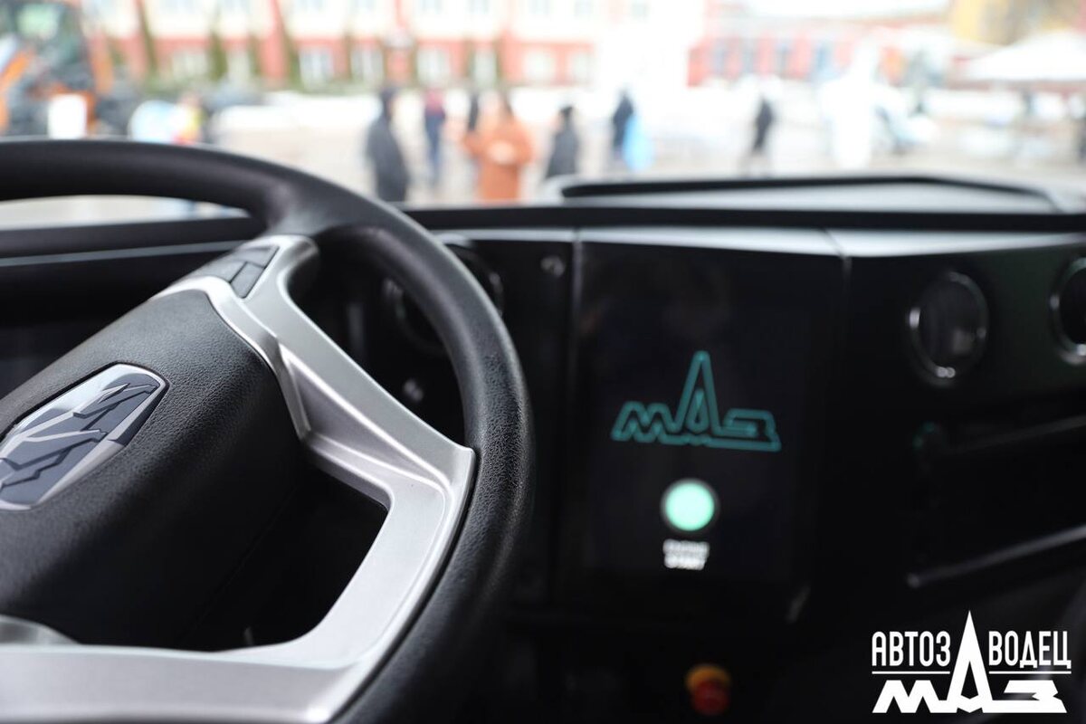 Фото: МАЗ  📷
