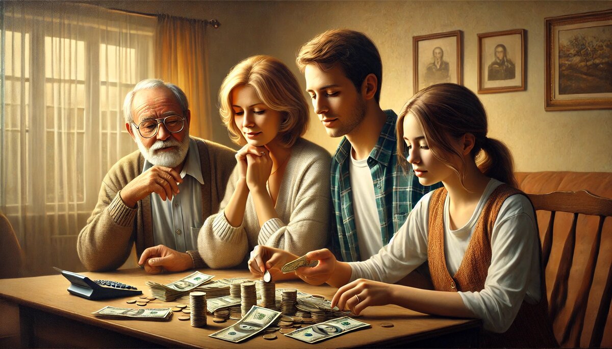 Деньги приходят и уходят, но способность вместе преодолевать трудности создаёт фундамент, который не разрушит ни один кризис