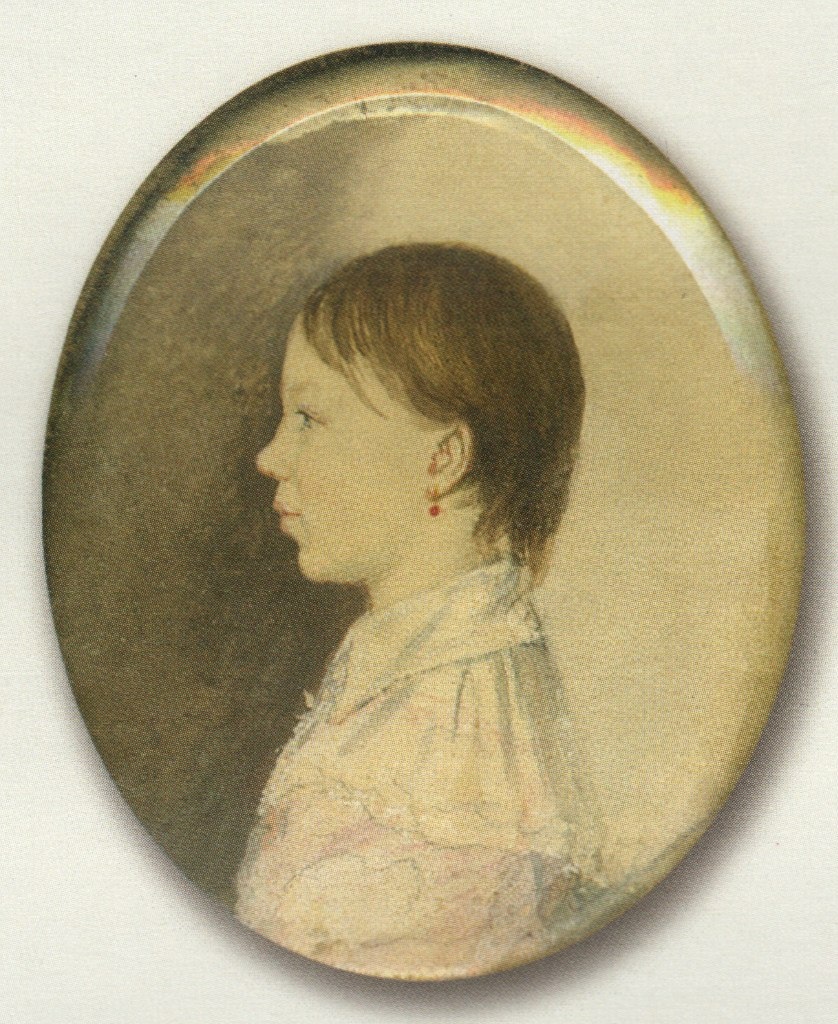 Николай Лиснер «Портрет Софьи Андреевны Бахметевой» / Литературный музей Пушкинского дома, Санкт-Петербург