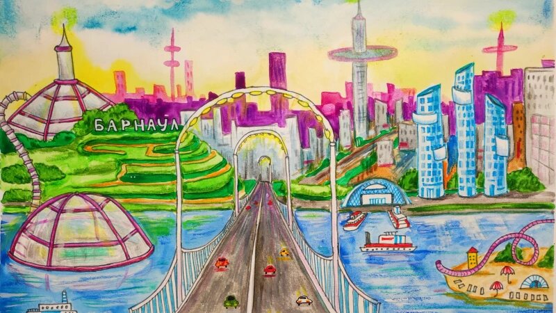     Рисунок победителя конкурса 2022 года, Елизаветы Шпанбергер. Источник: ООО «Жилищная Инициатива».