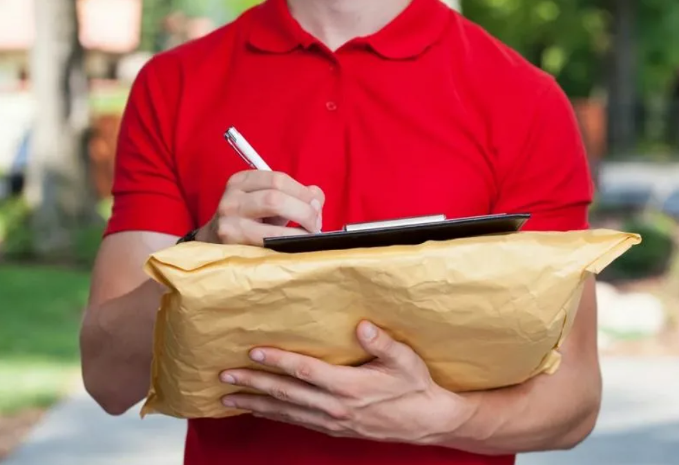 заказать курьера для доставки документов