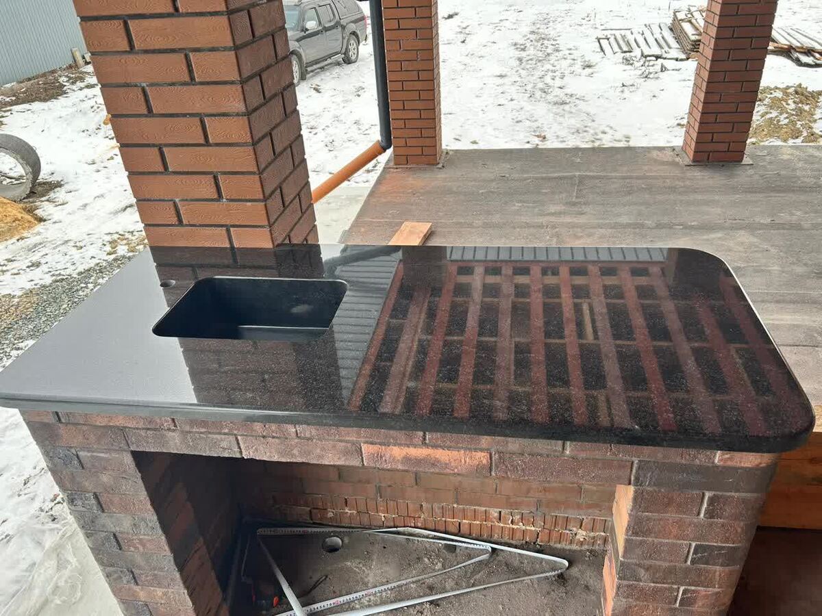 Изделие изготовлено на ФАБРИКЕ КАМНЯ * https://f-kam.ru