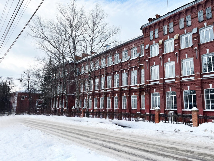 Рис. 1. Вид на объект культурного наследия «Ликеро–водочный завод»