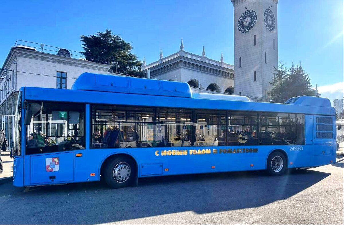 Фото: Telegram/Департамент транспорта и дорожного хозяйства Сочи  📷
