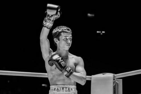 Али Серик. Фото t.me/Zanamiviehali