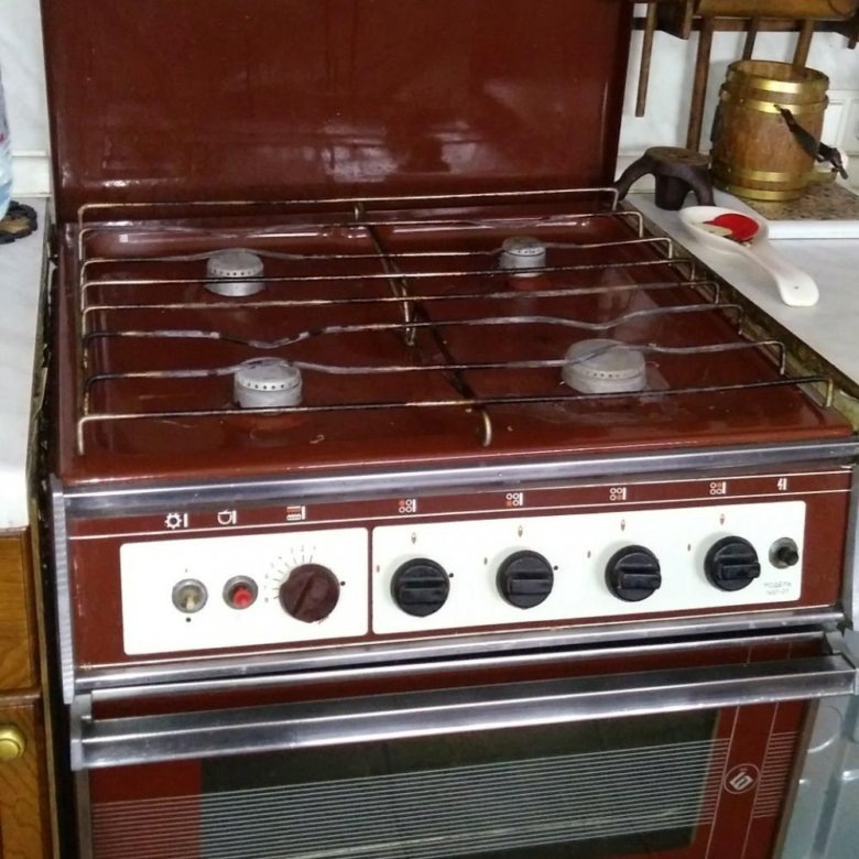 Первая советская плита с газ-контролем — Брест 1457. 