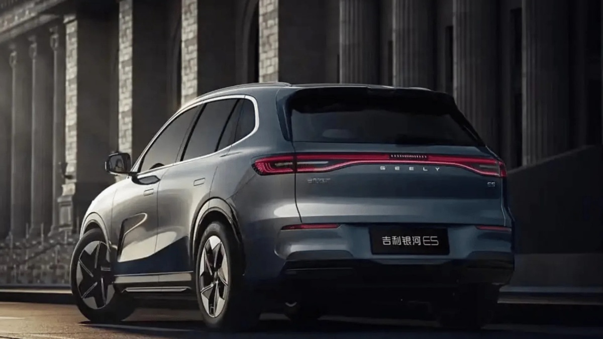 Фото Geely  📷
