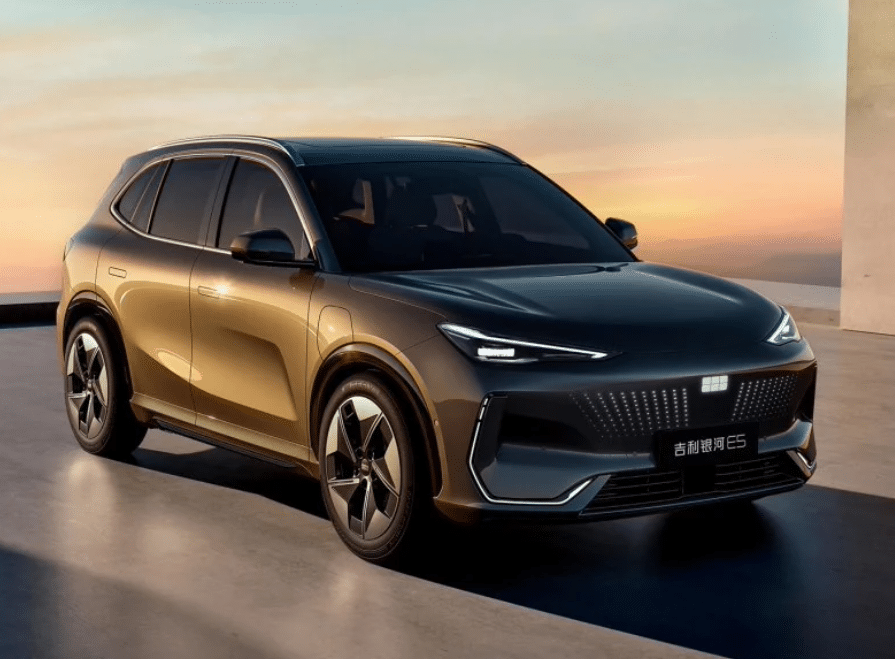 Фото Geely  📷
