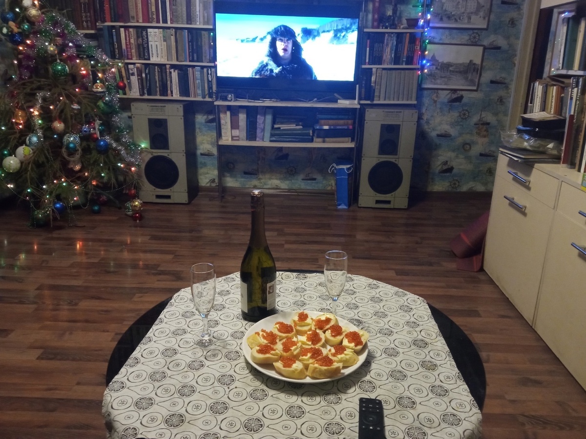 Гастрономический день, смотрим "По щучьему веленью".