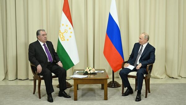    © Foto / Пресс-служба президента Таджикистана