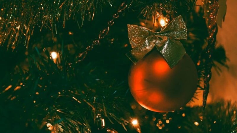     Новый год. Новогодняя елка. СС0