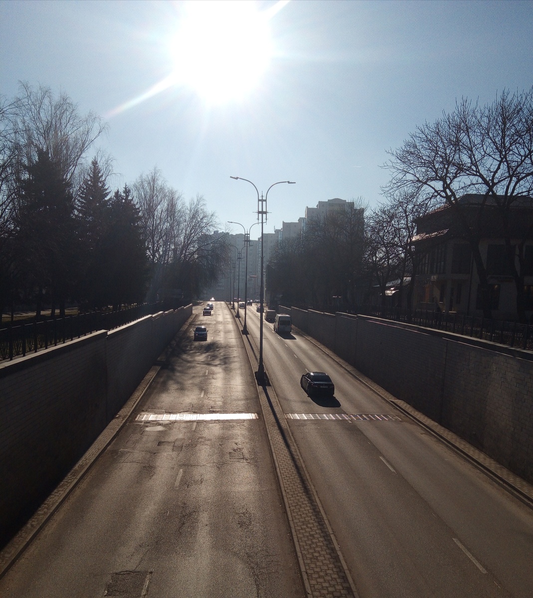 Проспект Калинина.