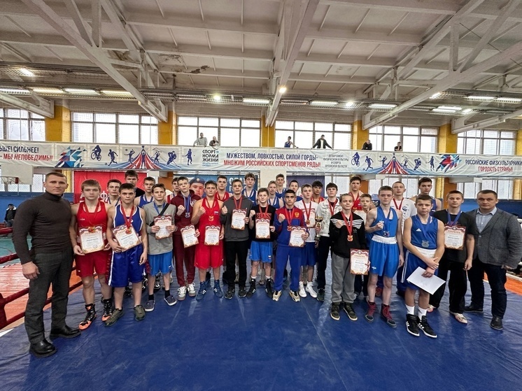     Фото Орловская федерация бокса