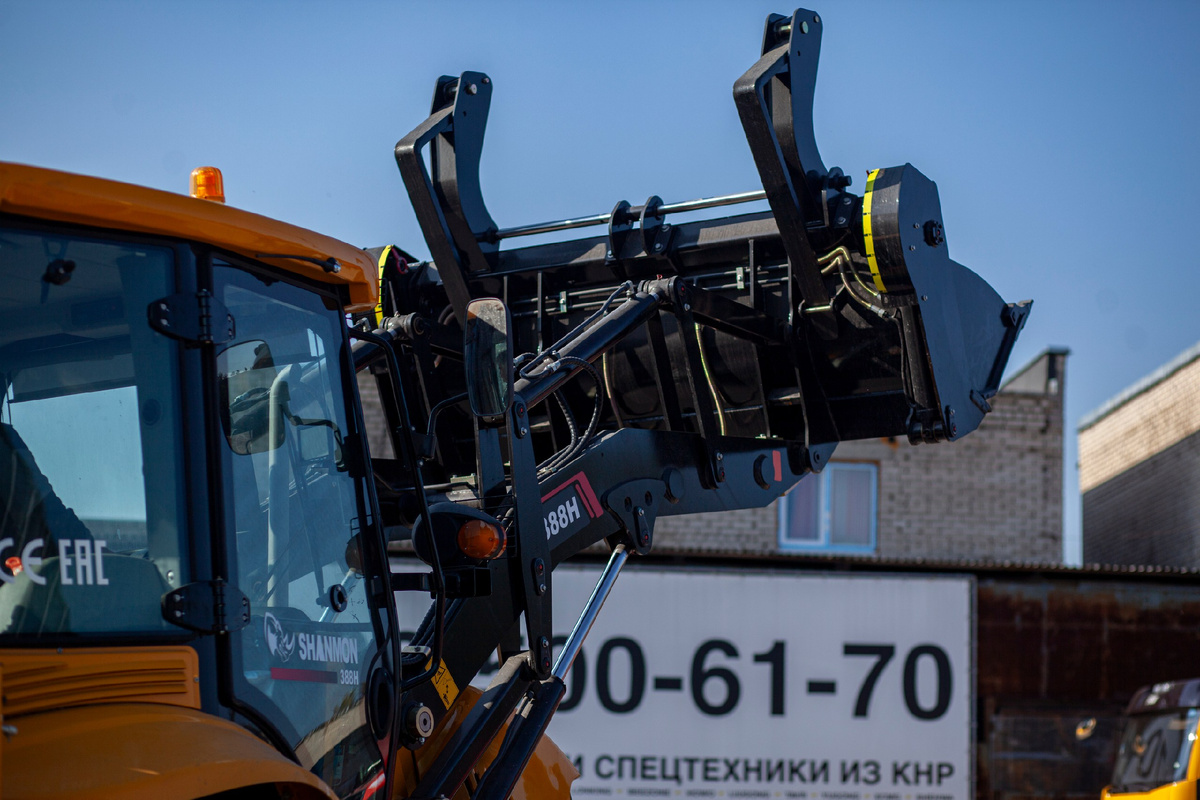 Надёжные машины - официальный дилер SHANMON