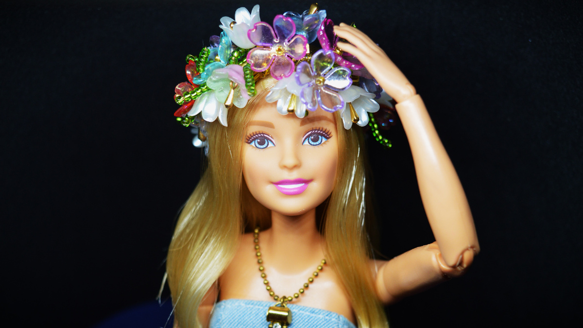 Фото Dolls.myhobby, Barbie Made to Move, Милли йога розовый топ, 1 волна