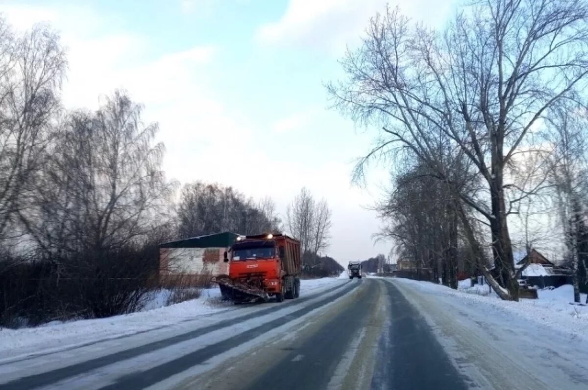    Во Владимирской области не хватает специалистов для уборки трасс М-7 и М-12